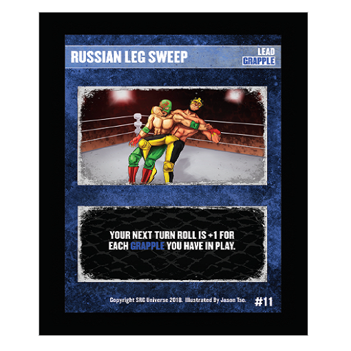 11 - Russian Leg Sweep